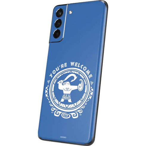 Disney Princess Moana Youre Welcome Galaxy S21 Plus 5G Skin